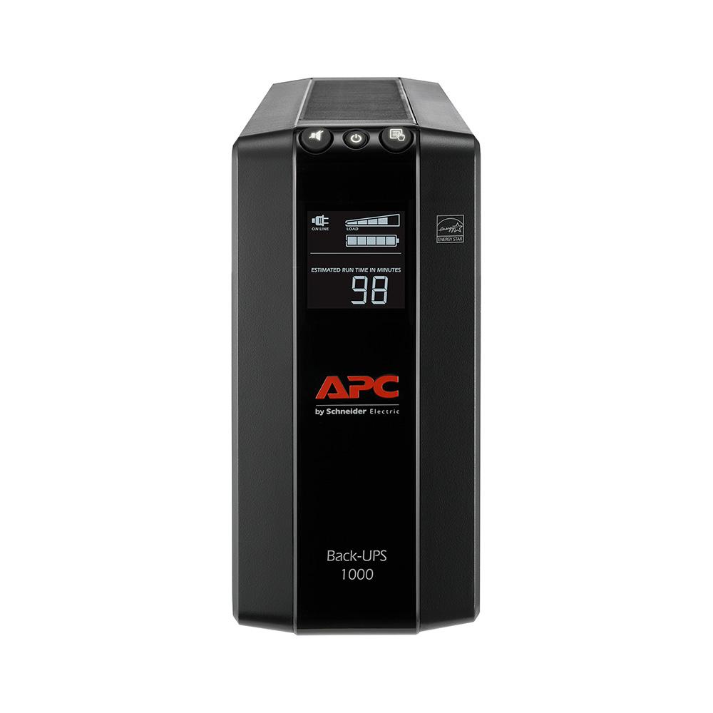 APC BX1000M UPS Battery Backup & Surge Protector with AVR, 1000VA, APC Back-UPS Pro - We Love tec