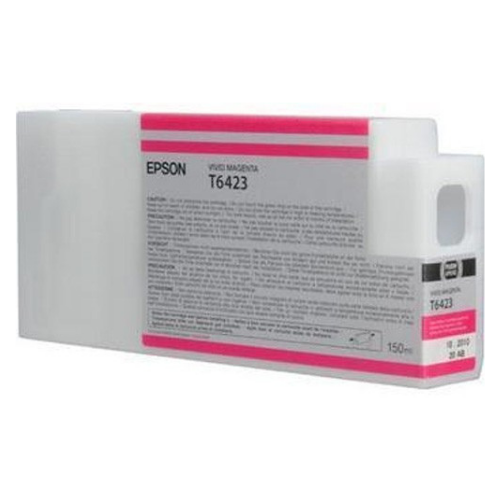 EPSON T642300 Vivid Magenta UltraChrome HDR Ink Cartridge for Stylus Pro 7700/7900/9700/9900, 150ml - We Love tec