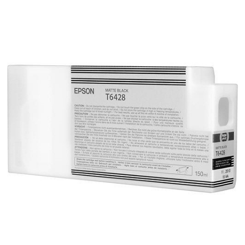 EPSON T642800 Matte Black UltraChrome HDR Ink Cartridge for Stylus Pro 7700/7900/9700/9900, 150ml - We Love tec