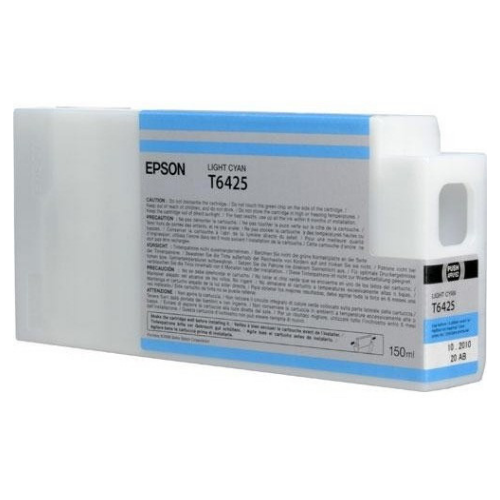 EPSON T642500 Light Cyan UltraChrome HDR Ink Cartridge for Stylus Pro 7900/9900, 150ml - We Love tec