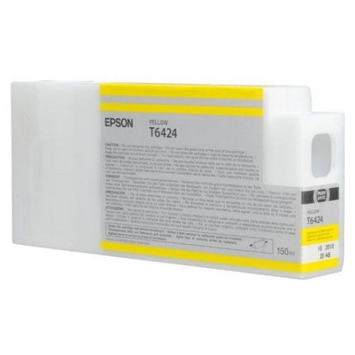 EPSON T642400 Yellow UltraChrome HDR Ink Cartridge for Stylus Pro 7700/7900/9700/9900, 150ml - We Love tec