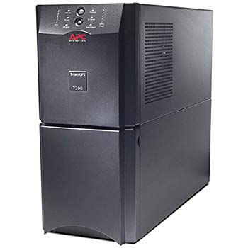 APC Smart-UPS 2200VA UPS Battery Backup with Pure Sine Wave Output (SMT2200)