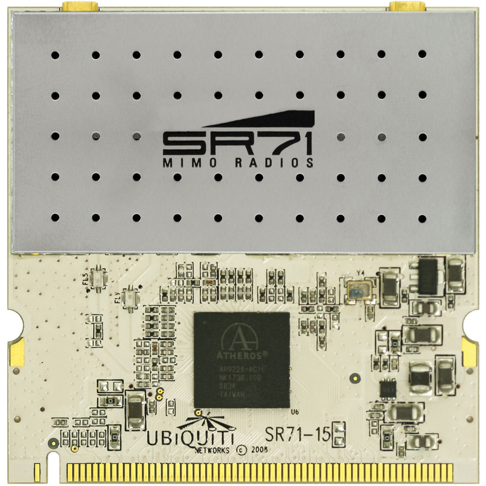 Ubiquiti SR71-15 5GHz SuperRange71-15 2x2 Mini-PCI - We Love tec