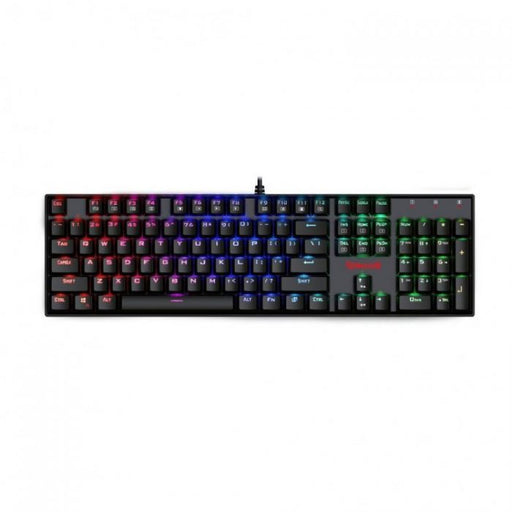 Redragon K551RGB MITRA Mechanical Gaming Keyboard, Black, English - We Love tec