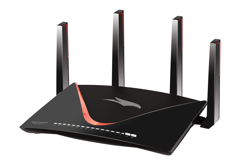 NETGEAR WiFi Router with 6 Ethernet Ports and Wireless Speeds Up to 7.2 Gbps, AD7200 (XR700)